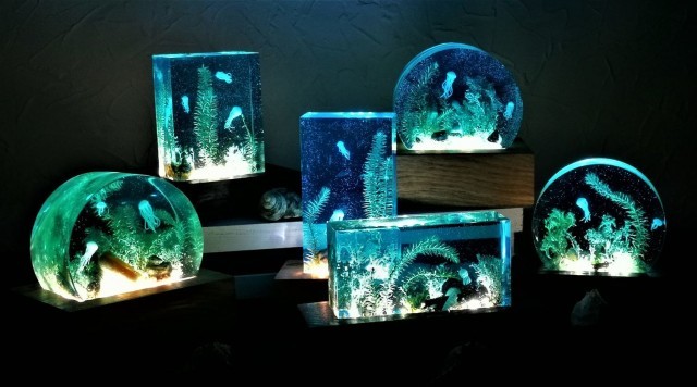 ​Светящиеся изделия своими руками