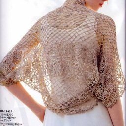 Свободный жакет или болеро