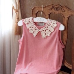 ​Съёмный вязаный воротничок