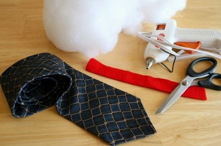 Змея из галстука