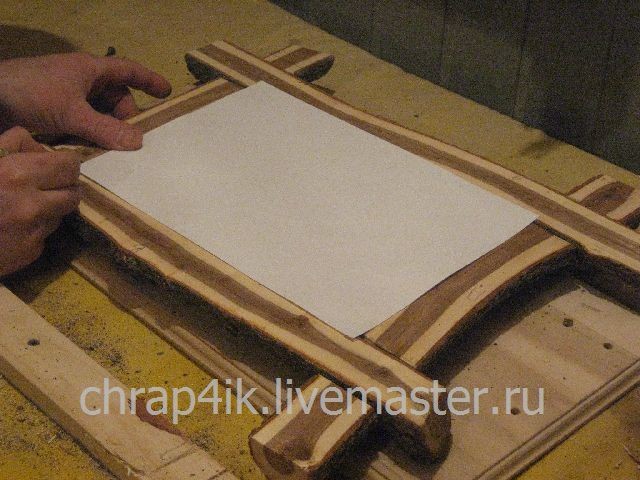 Делаем деревянную рамку для фотографий: часть 2
