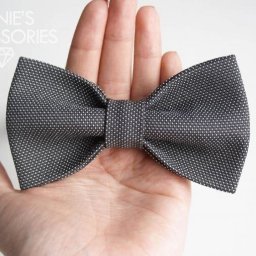 Как сшить галстук-бабочку