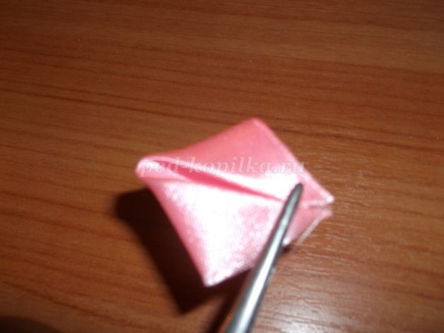 Канзаши "Орхидея": мастер-класс