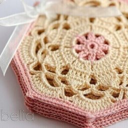 Красивые мотивы крючком