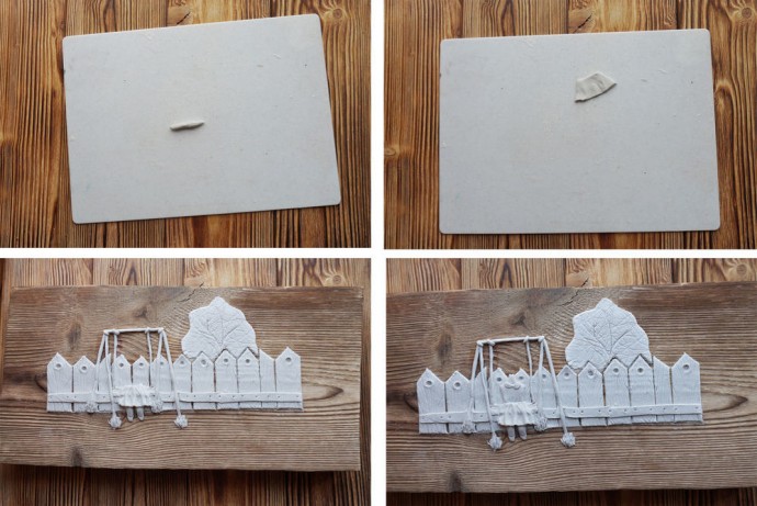 Делаем ключницу "Ты мелодия моей души": часть 1