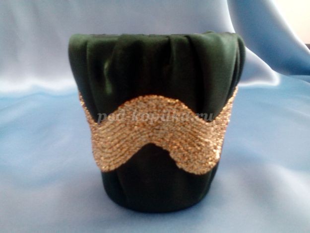 ​Денежный топиарий: часть 4