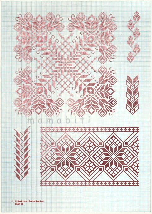 Цветочные мотивы: часть 19