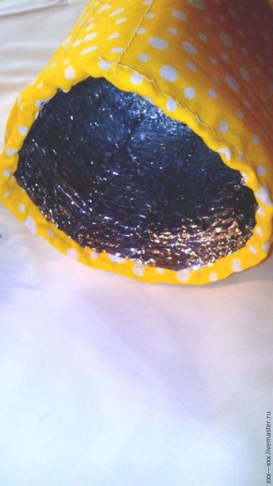 ​Мастерим текстильный термос: часть 1