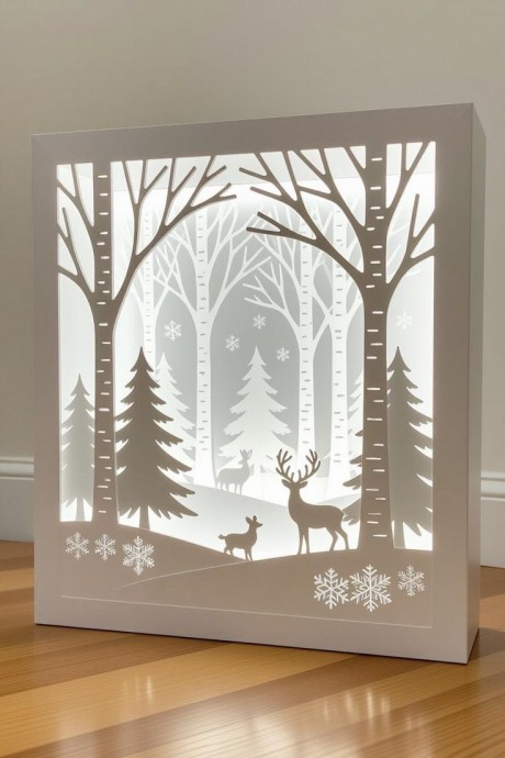 Морозная сказка: новогодние композиции