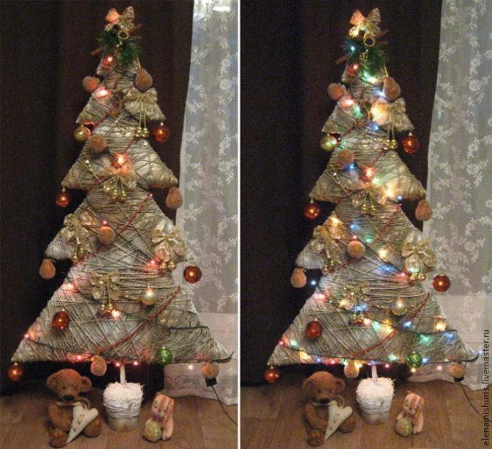 Новогодняя елка своими руками: часть 2