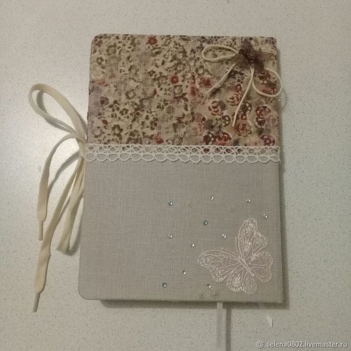 Оформляем обложку для блокнота: часть 2