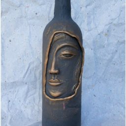 ​Превращаем бутылку в предмет интерьера