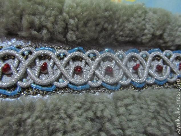 ​Украшаем дубленку: часть 1