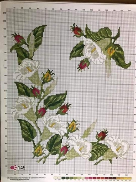 ​Цветочные мотивы: часть 5