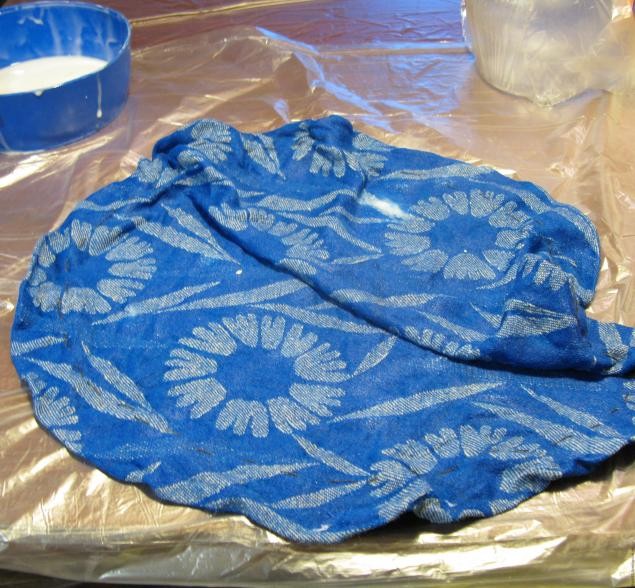 Кашпо-горшочек из ткани: часть 1 Кашпо-горшочек из ткани: часть 1