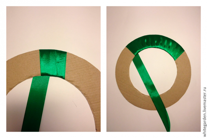 Изготавливаем прекрасный венок Изготавливаем прекрасный венок