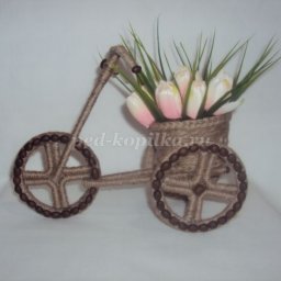 Кашпо-велосипед: часть 1