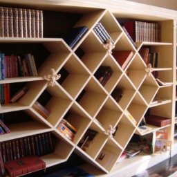 Необычные полки и шкафы