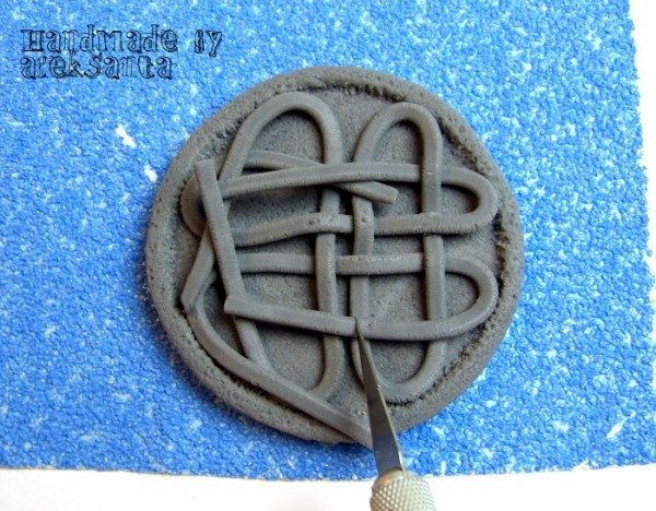 ​Мастер-класс по созданию украшений из полимерной глины "Кельтские плетения из камня": часть 1