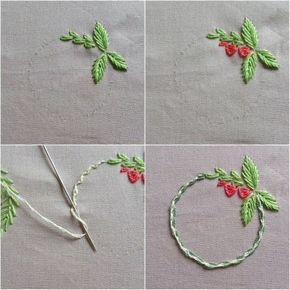 ​Создаём очень красивые вышитые картины