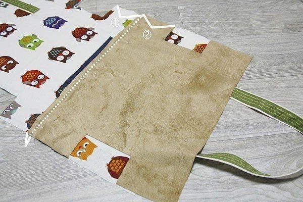 Текстильная сумка