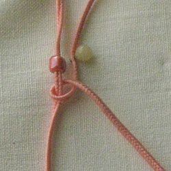 ​10 плетёных цепочек с бисером в технике макраме: часть 1