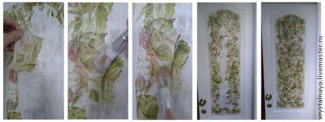 Декорирование двери