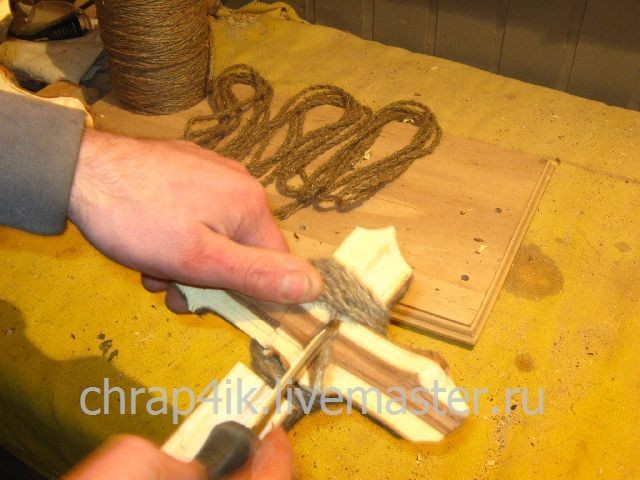 Делаем деревянную рамку для фотографий: часть 4