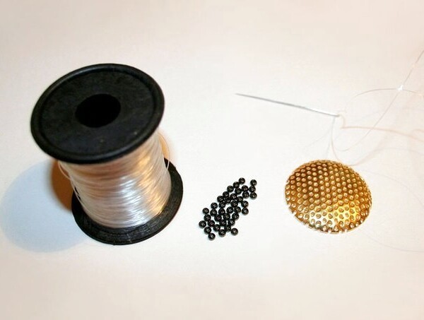 Герберы из бисера