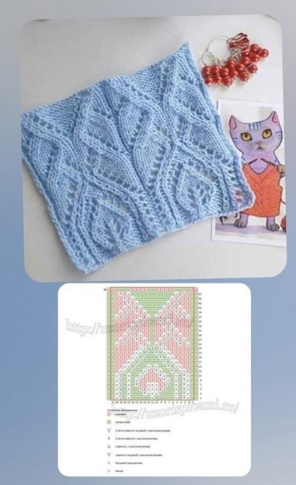 ​Характерные узоры на спицах