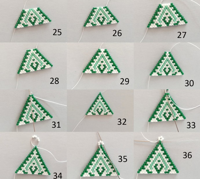 ​Как сделать серьги в индейском стиле