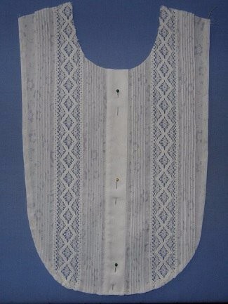 Как вшить кружево