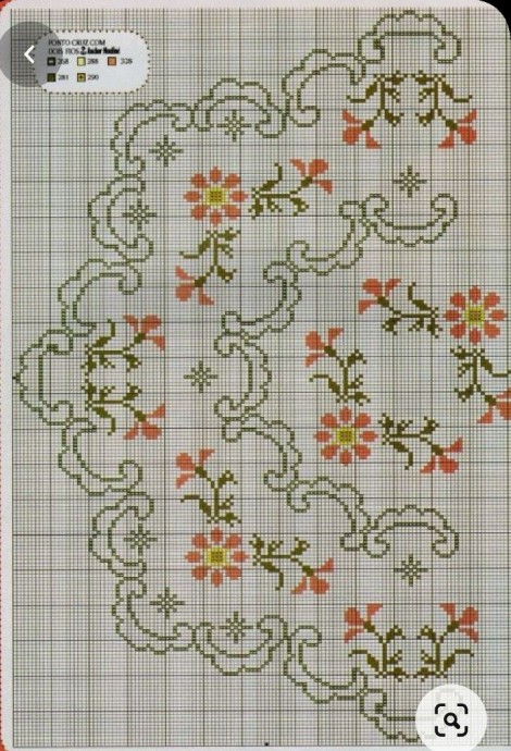 Цветочные мотивы: часть 14