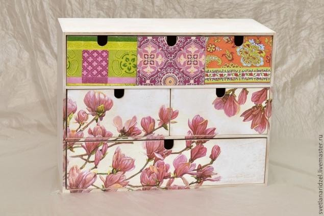 ​Комод А-ля Хоффман: часть 2