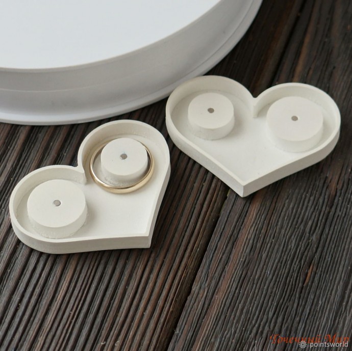 Процесс создания оригинальной шкатулки в технике контурной росписи: часть 1