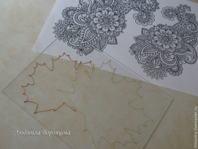 Листья в технике точечной росписи: часть 1 Листья в технике точечной росписи: часть 1