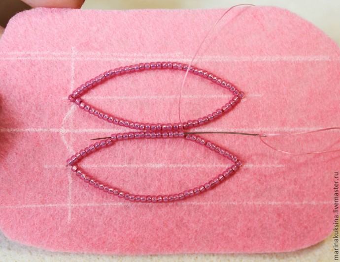 Создаем брошь жучка "Цветочник": часть 1