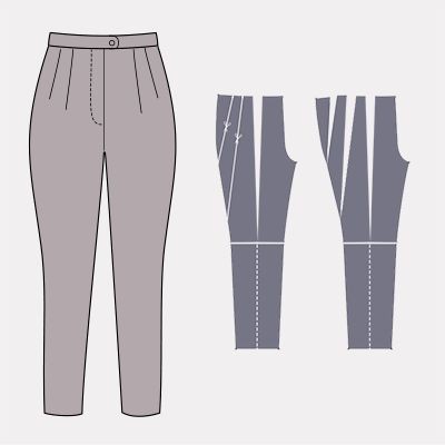 Моделируем брюки