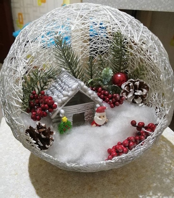 Новогодние идеи для декора