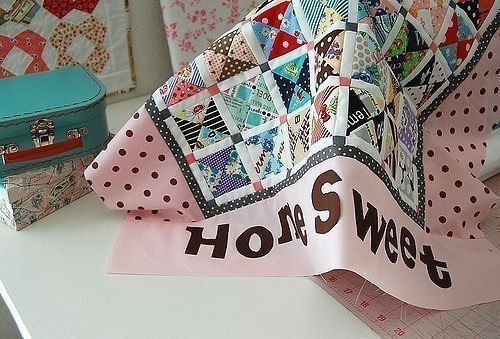 Покрывало из лоскутов Покрывало из лоскутов