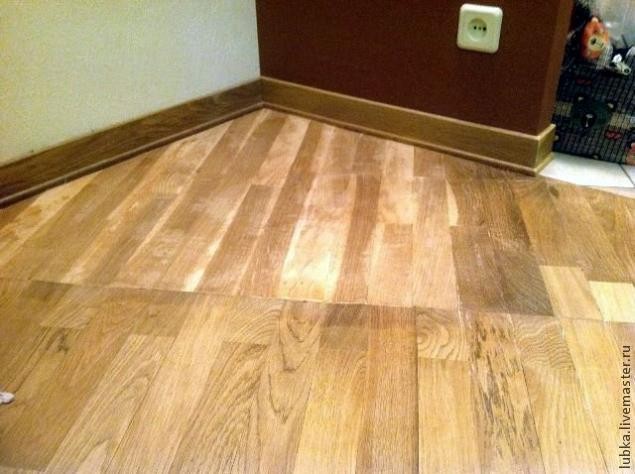 Роспись паркета или художественный паркет