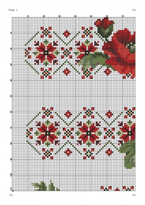 ​Цветочные мотивы: часть 9