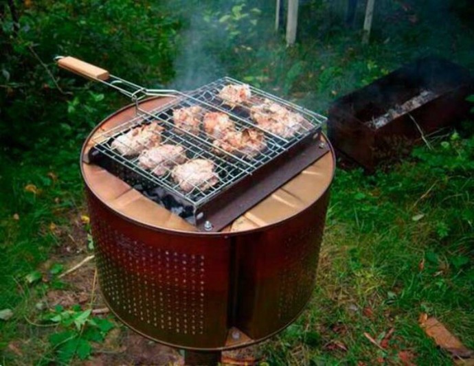 Даем барабану от стиралки вторую жизнь