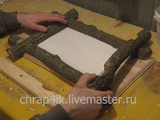 Делаем деревянную рамку для фотографий: часть 2