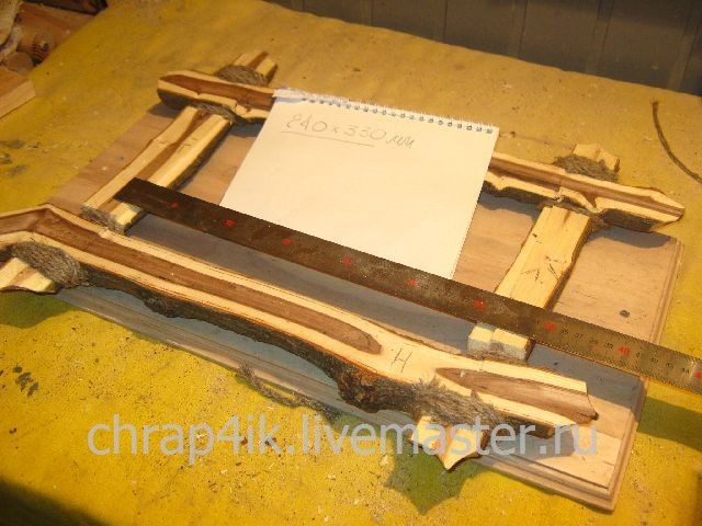 Делаем деревянную рамку для фотографий: часть 5