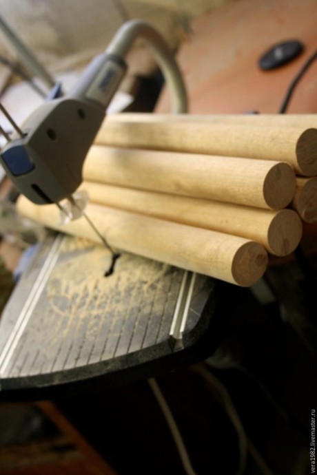 Делаем подставку для колец: часть 1