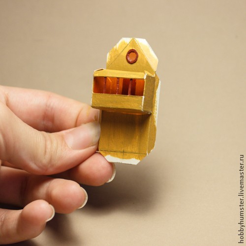 Домик в шаре: часть 3