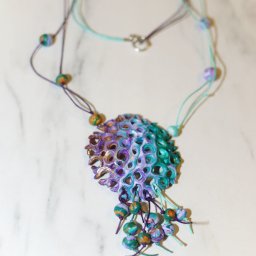 Как слепить оригинальный кулон в стиле бохо из полимерной глины: часть 1