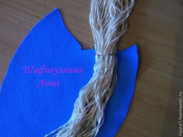 Текстильная матрешка