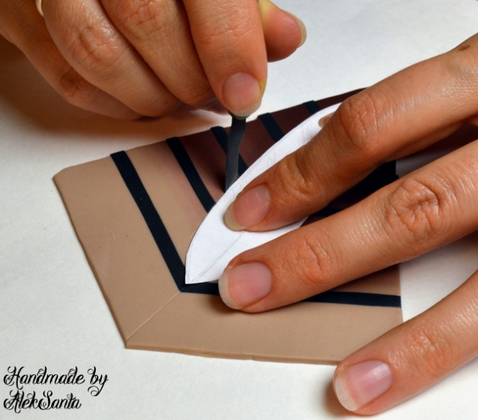 Создаем перья из полимерной глины